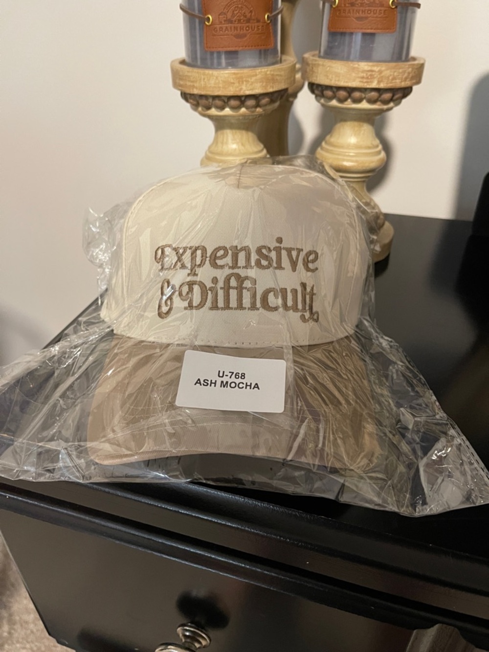 NEW Expensive & Difficult Baseball Hat - Picture 2 of 4